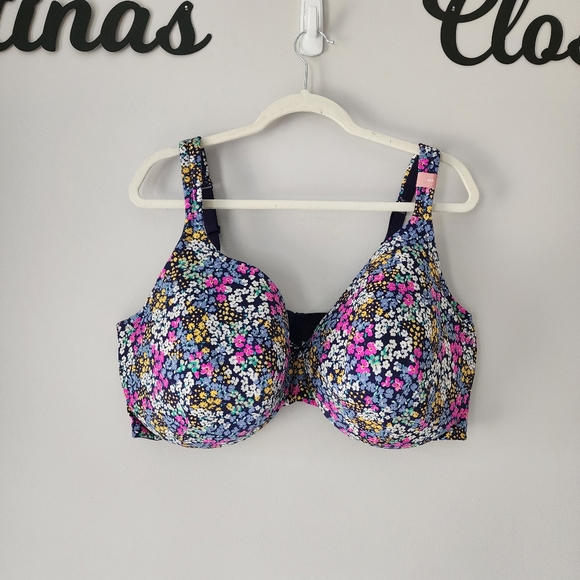 Cacique Lightly Lined Full Coverage Underwire Bra‎ Size 46G NWT - Picture 3 of 11